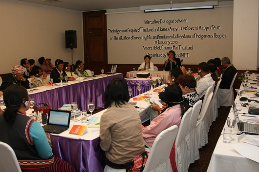 Interactive Dialogue with Thai IPs and the Special Rapporteur, photo AIPP Archive.JPG